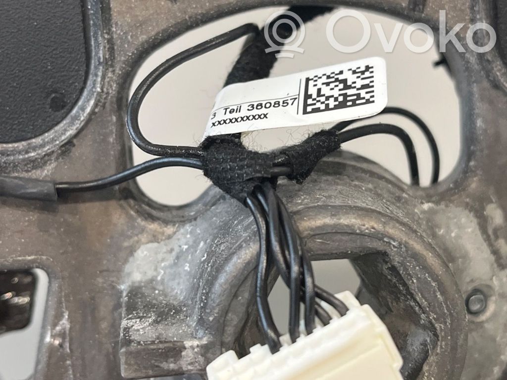 Ford Fiesta Ohjauspyörä 