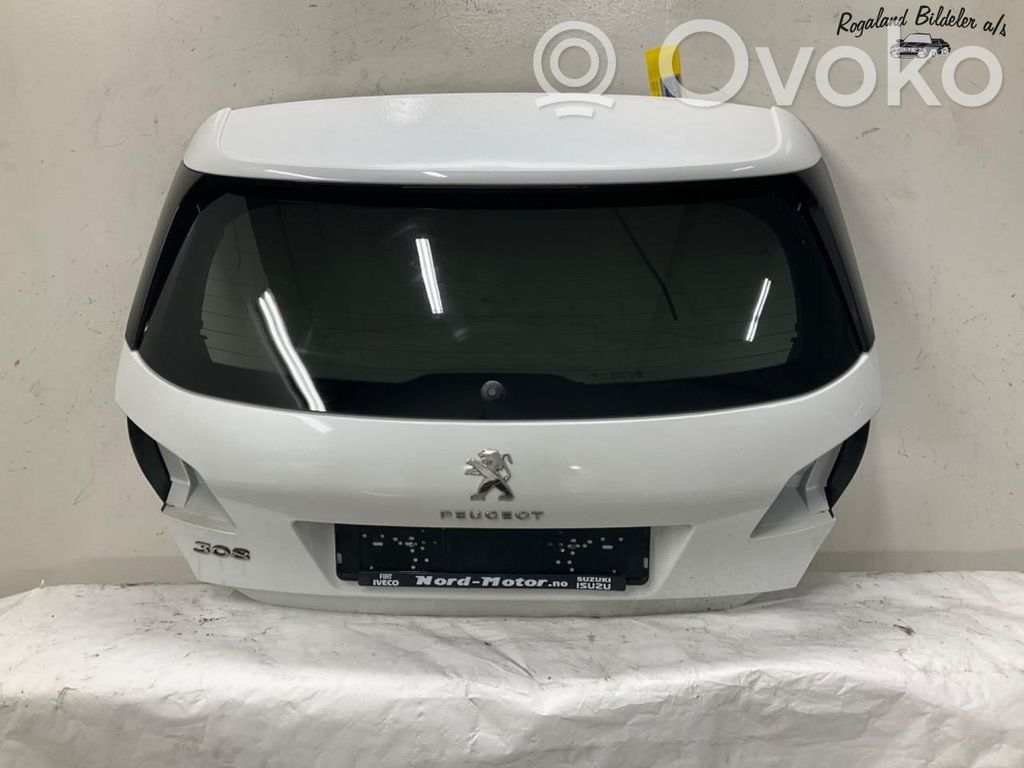 Peugeot 308 Portellone posteriore/bagagliaio