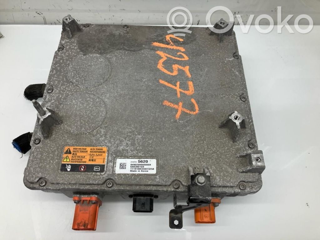 Opel Ampera- E Pakrovėjas akumuliatorius (papildomas) 