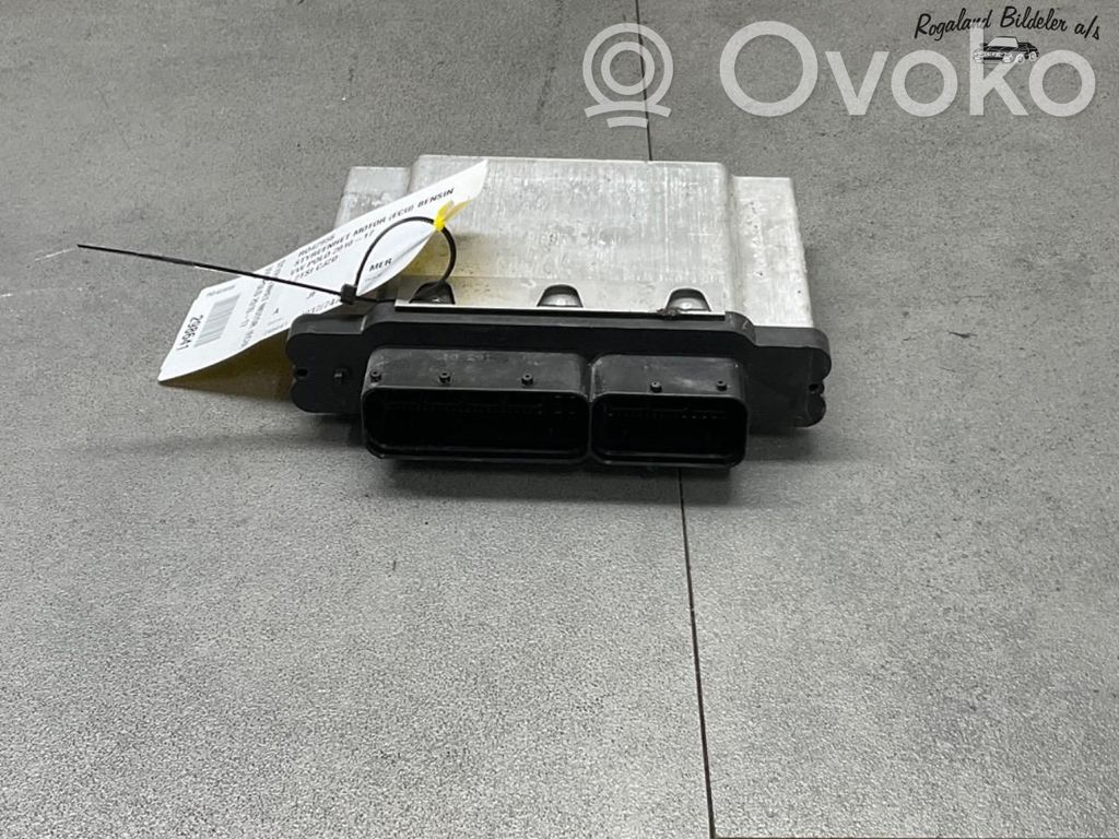 Volkswagen Polo V 6R Unité de commande, module ECU de moteur 