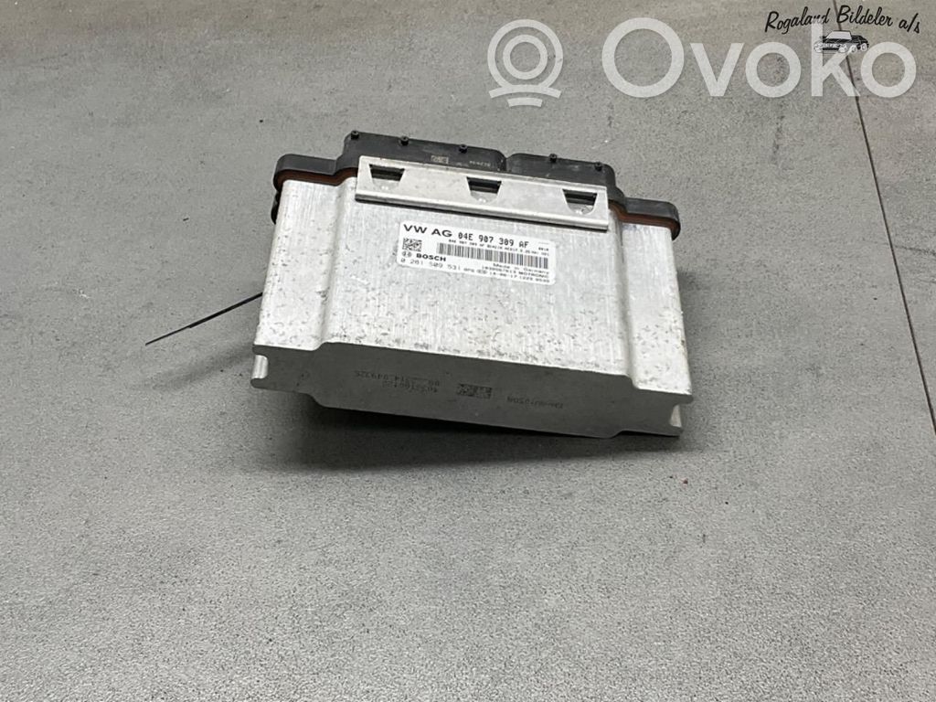 Volkswagen Polo V 6R Komputer / Sterownik ECU silnika