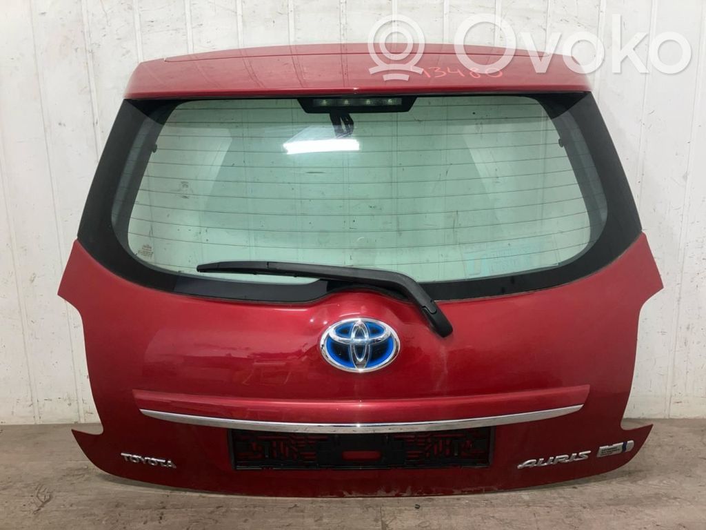 Toyota Auris 150 Puerta del maletero/compartimento de carga 