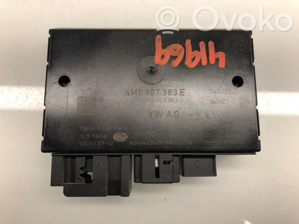 Tow bar trailer control unit/module   4M0907383F,4M0907383F
