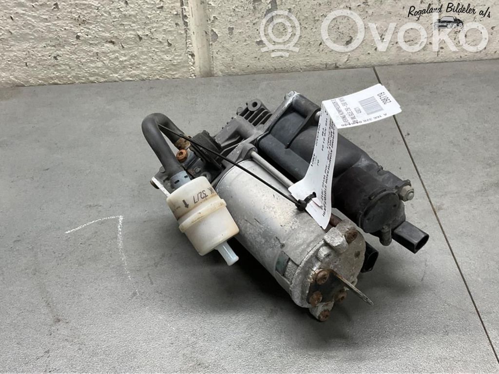 Mercedes-Benz GLE AMG (W166 - C292) Compressore/pompa sospensioni pneumatiche 