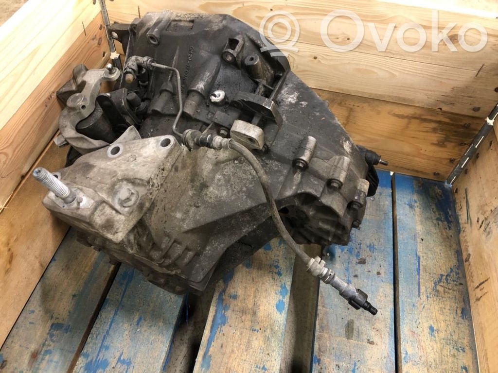 Ford S-MAX Manual 6 speed gearbox 