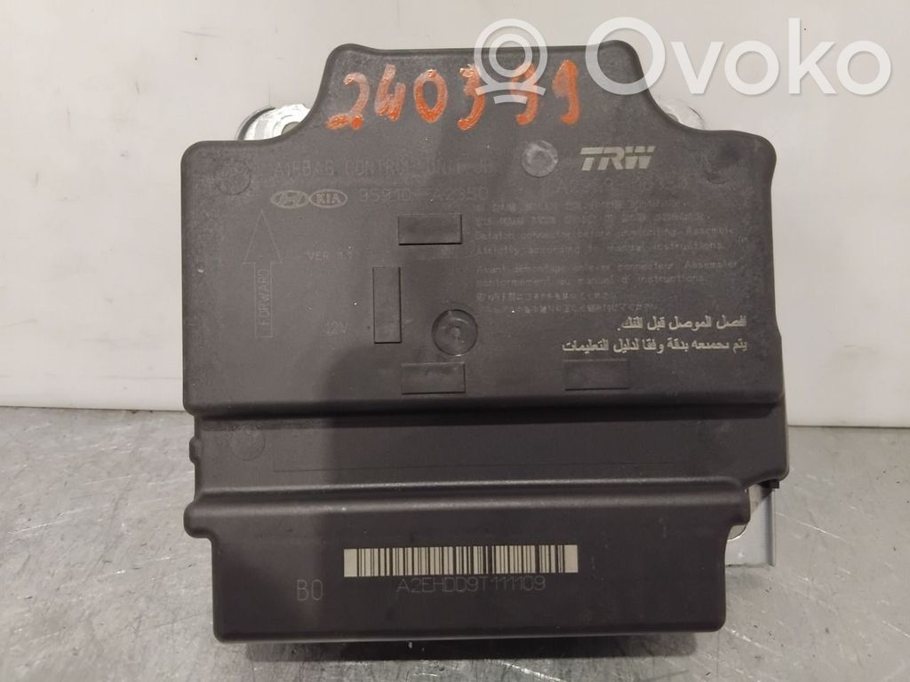 KIA Ceed Unidad de control/módulo del Airbag 