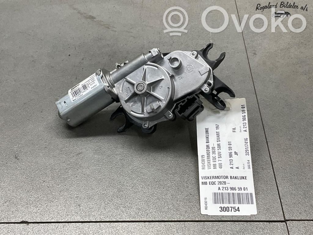 Mercedes-Benz EQC Motor del limpiaparabrisas trasero 