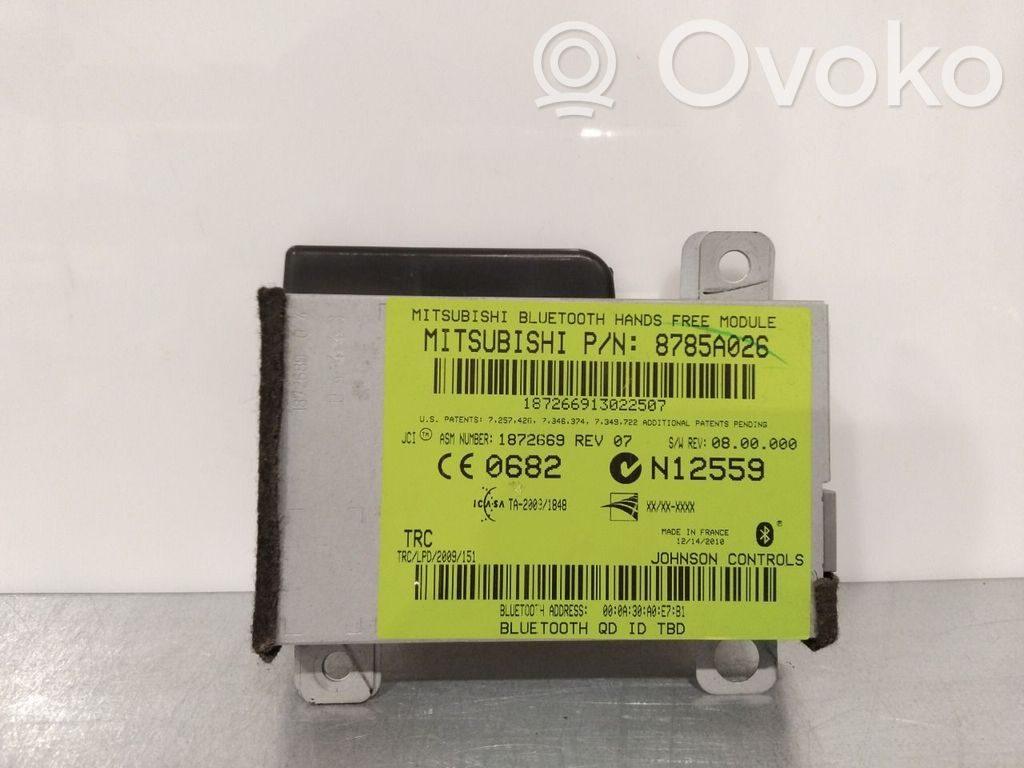 Bluetooth control unit module   8785A026,8785A026,8785A026,8785A026