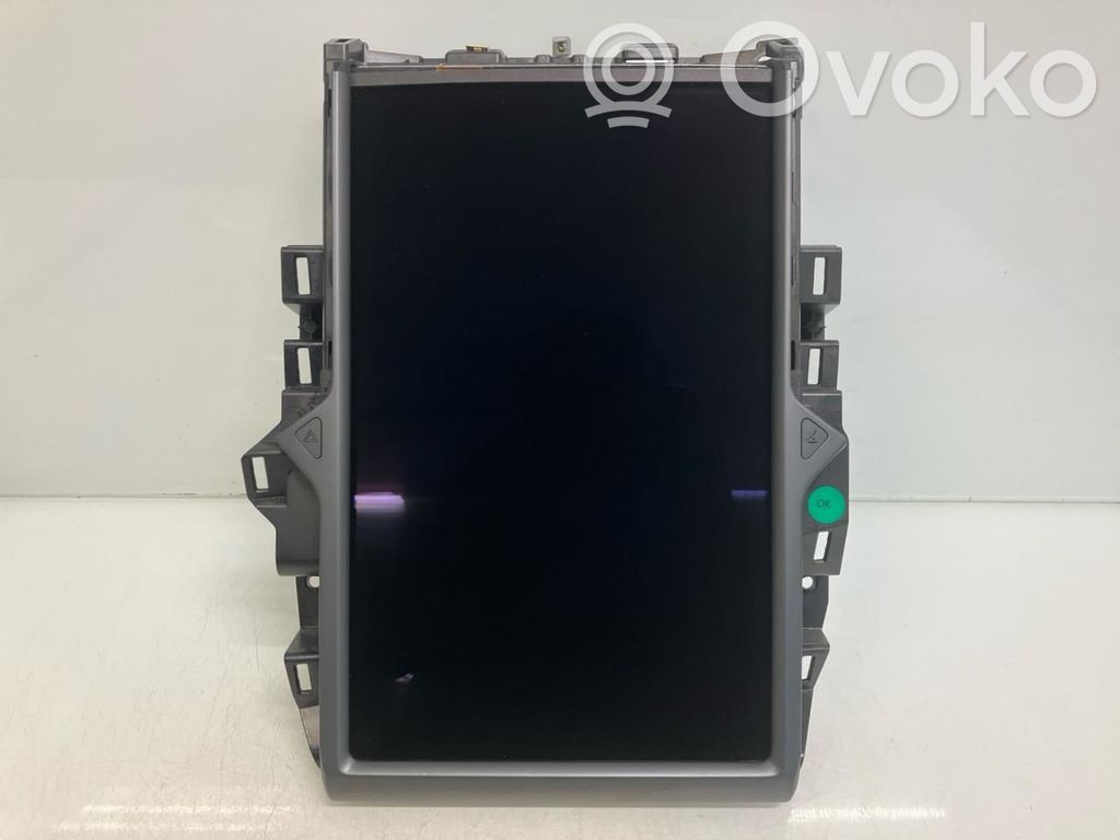 Tesla Model X Panel radia 