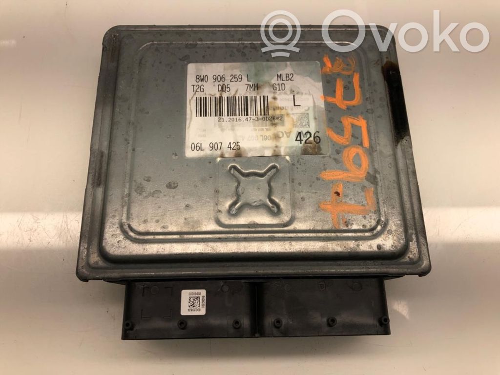 Engine control unit/module ECU   8W0906259L,8W0906259L8WB,8W0906259L,8W0906259L8WB