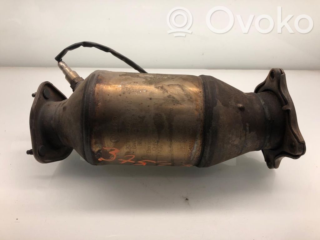 Audi A5 Filtr cząstek stałych Katalizator / FAP / DPF 