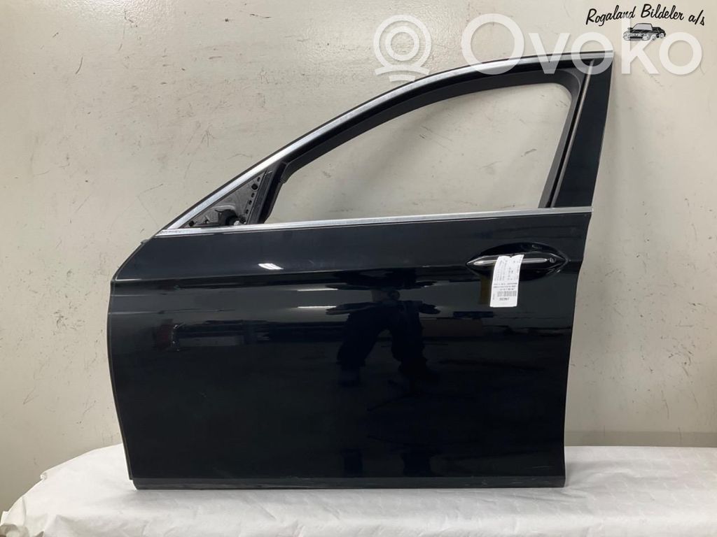 BMW 5 F10 F11 Elektryczne lusterko boczne drzwi przednich 