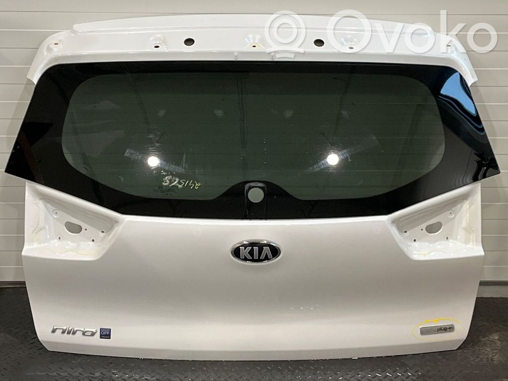 KIA Niro Puerta del maletero/compartimento de carga 