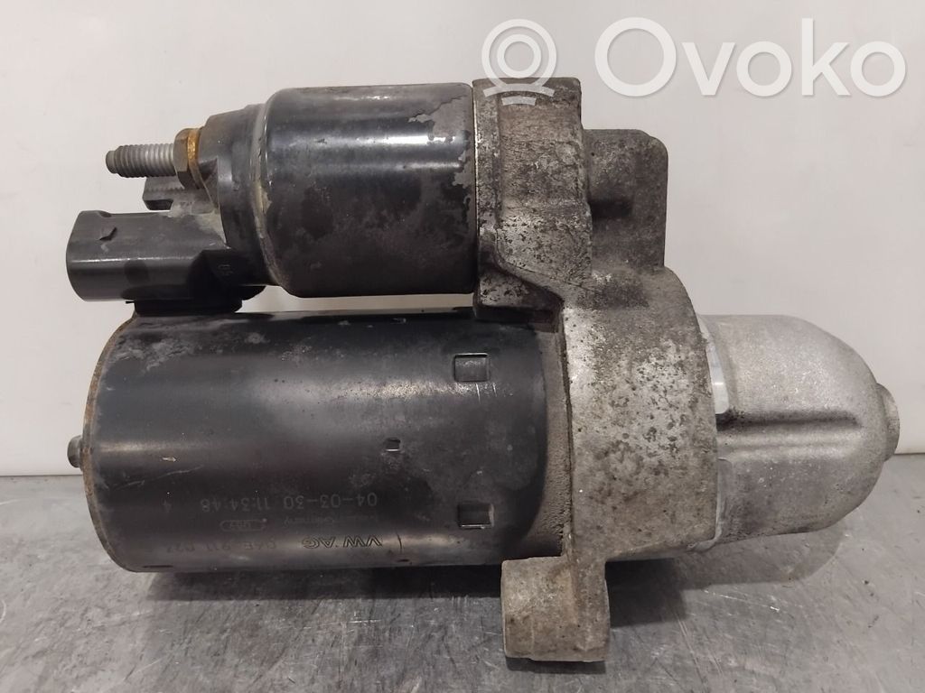 Audi A6 S6 C6 4F Motor de arranque 
