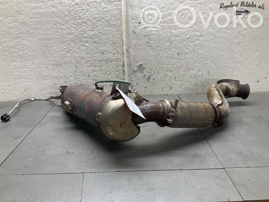 Peugeot 3008 II Filtru de particule catalizator/FAP/DPF 