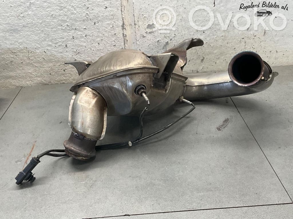 Peugeot Expert Filtru de particule catalizator/FAP/DPF 