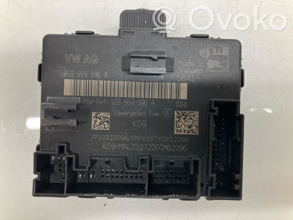 Audi Q4 e-tron Centralina/modulo portiere