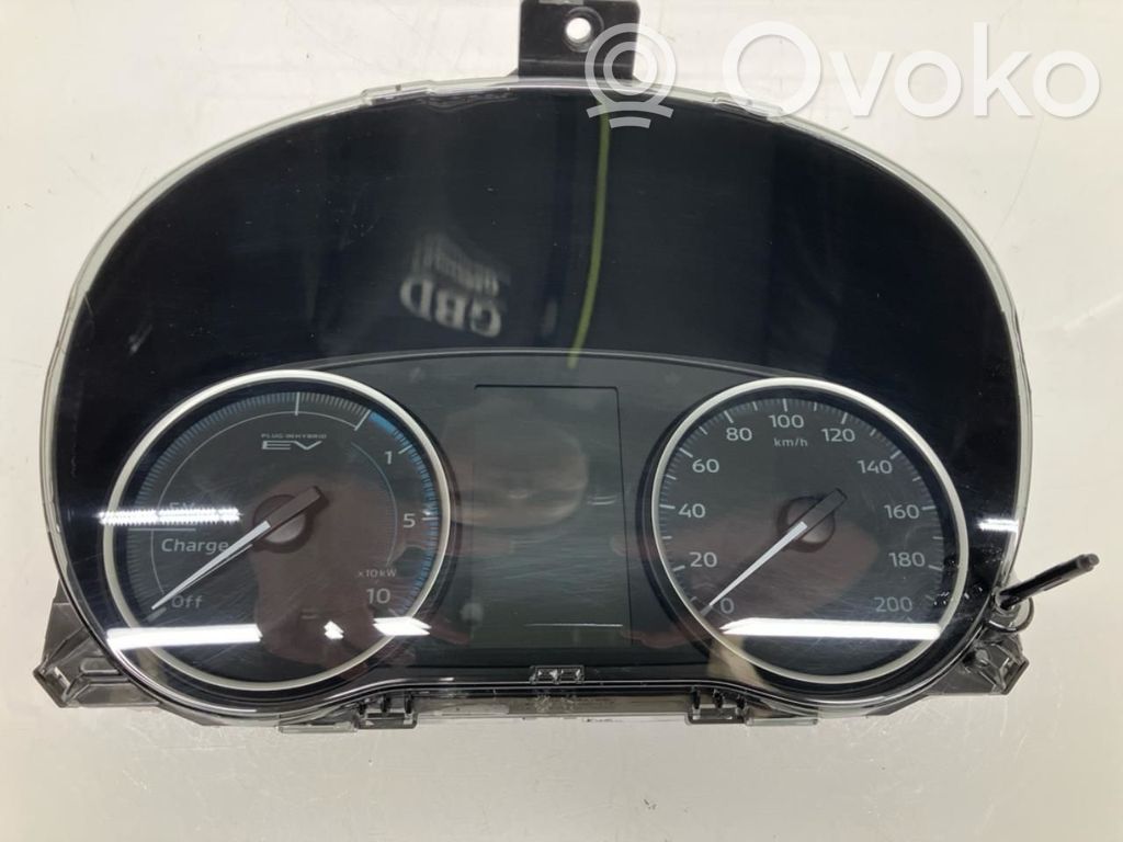 Mitsubishi Eclipse Cross Speedometer (instrument cluster) 