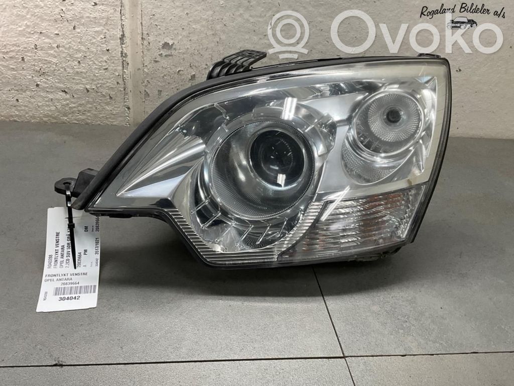 Opel Antara Scheinwerfer 