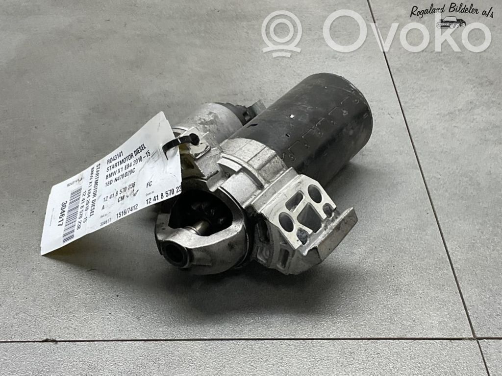 Motor de arranque   12418570238,12418570238,12418570238,12418570238