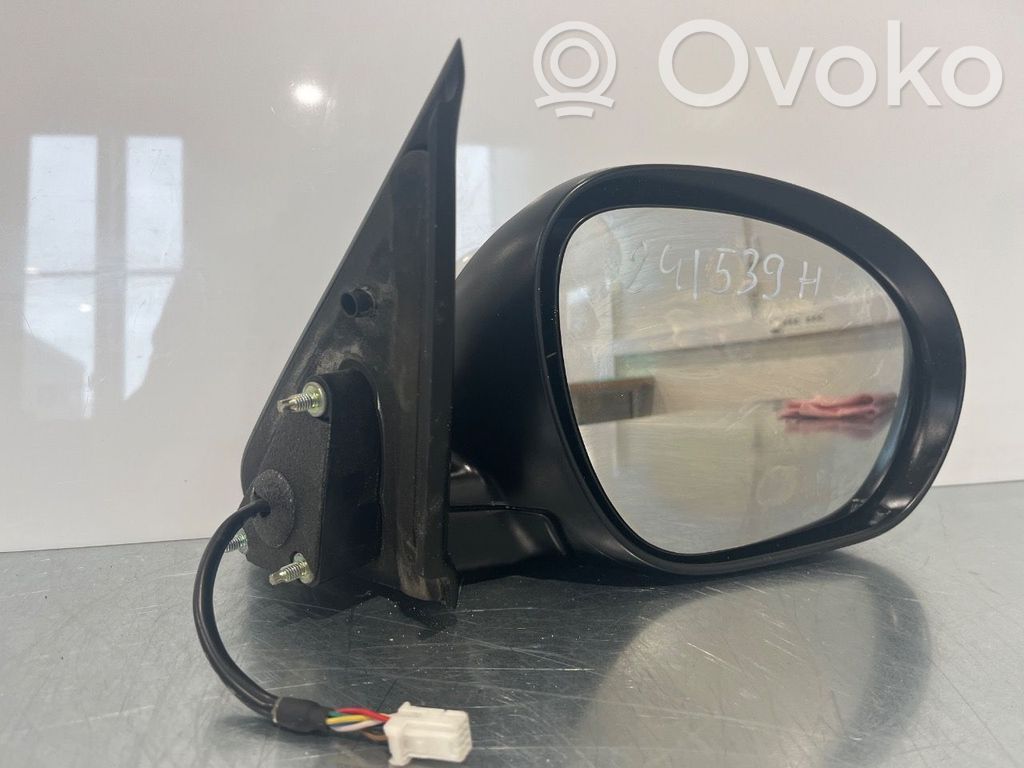 Nissan Juke I F15 Specchietto retrovisore elettrico portiera anteriore 