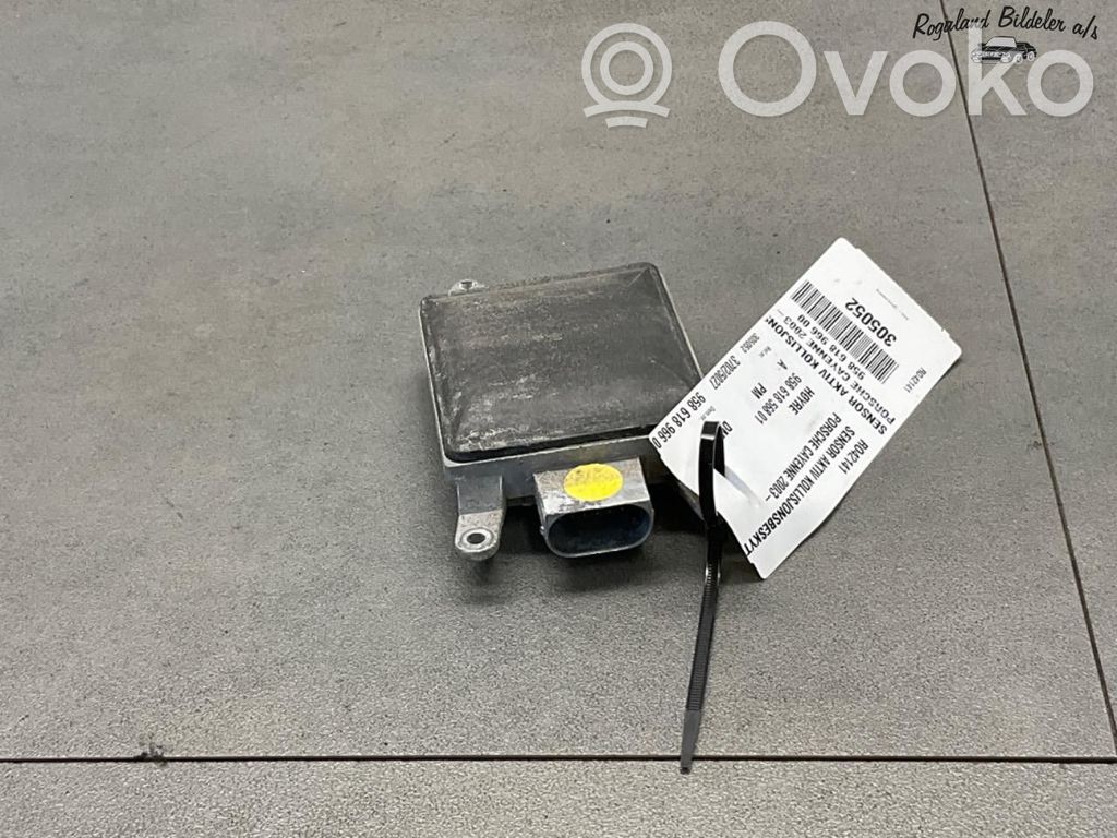 Porsche Cayenne (9PA) Sensor de radar Distronic 