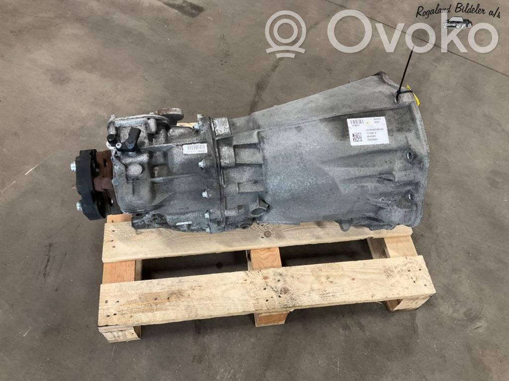 Volkswagen Crafter Manualna 6-biegowa skrzynia biegów 