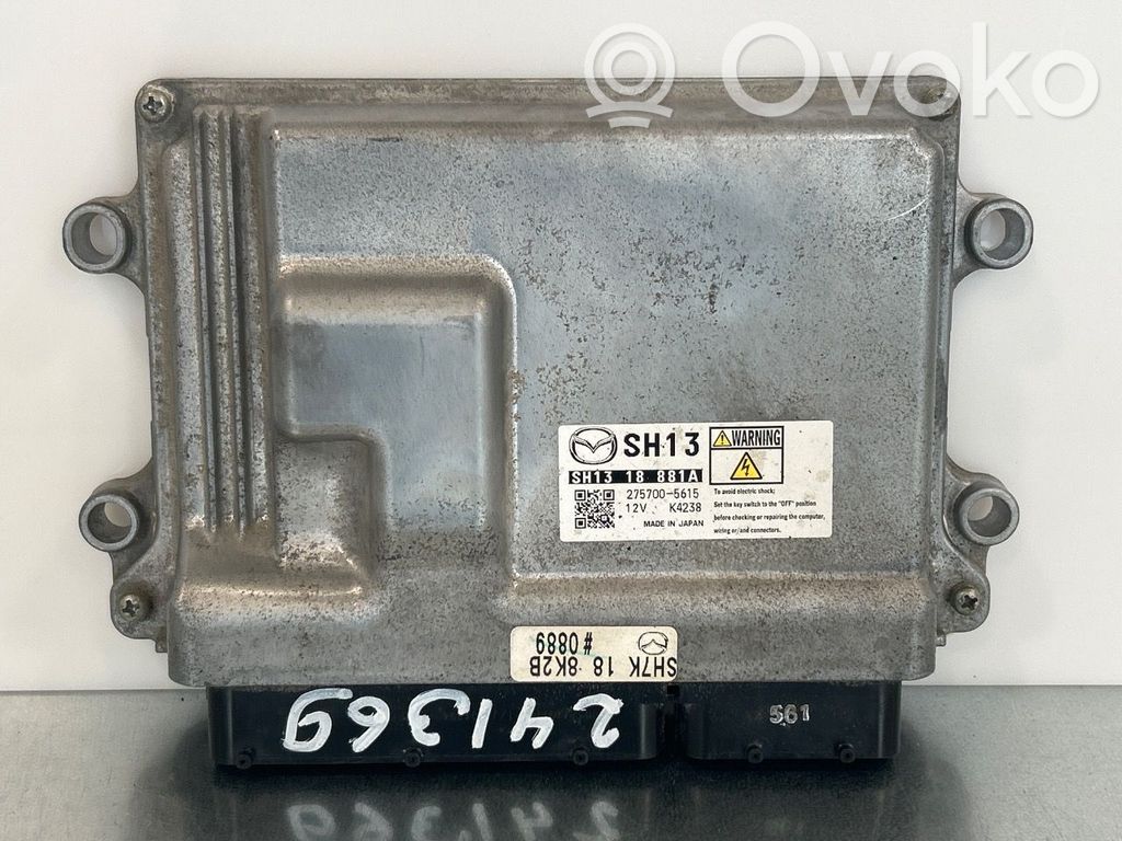 Mazda CX-5 Engine control unit/module ECU 