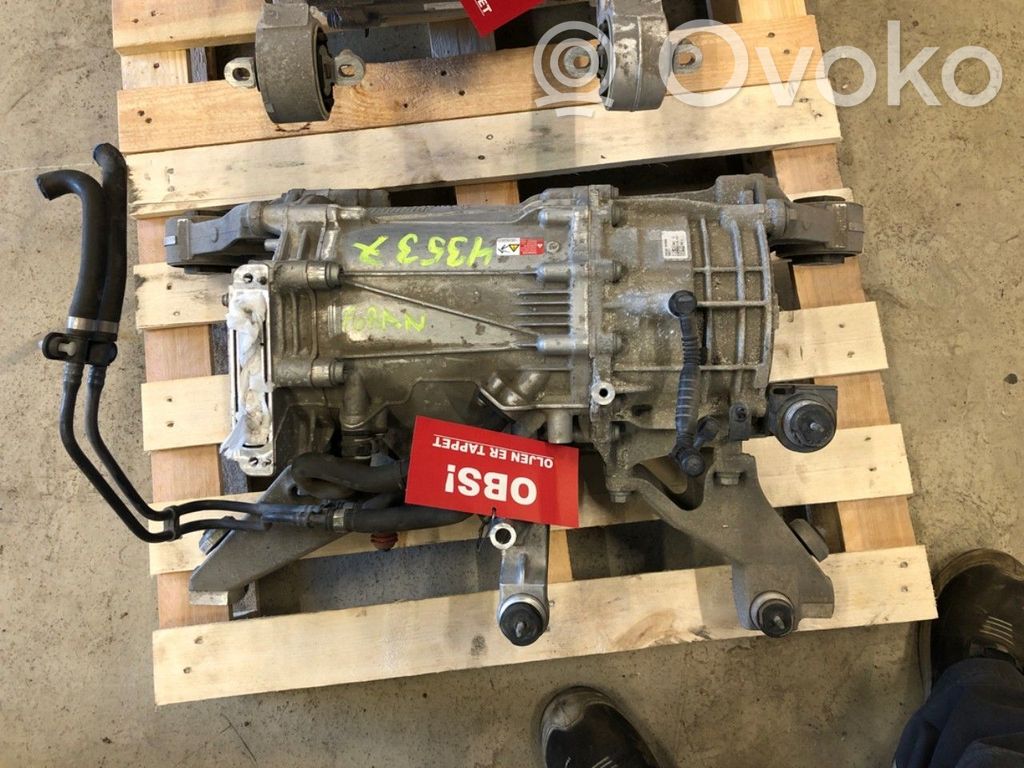 Audi E-tron GT Electric car motor 