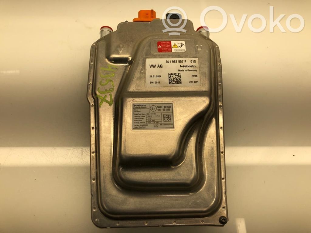 Audi E-tron GT Radiator aerotermă electrică cabină 