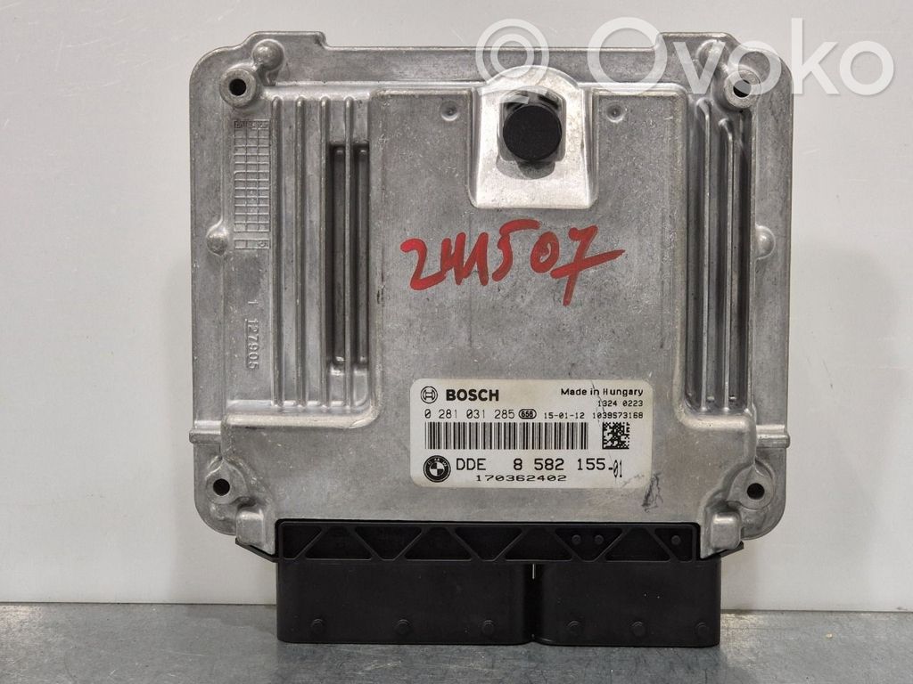 BMW 4 F32 F33 Unitate control motor/modul ECU 
