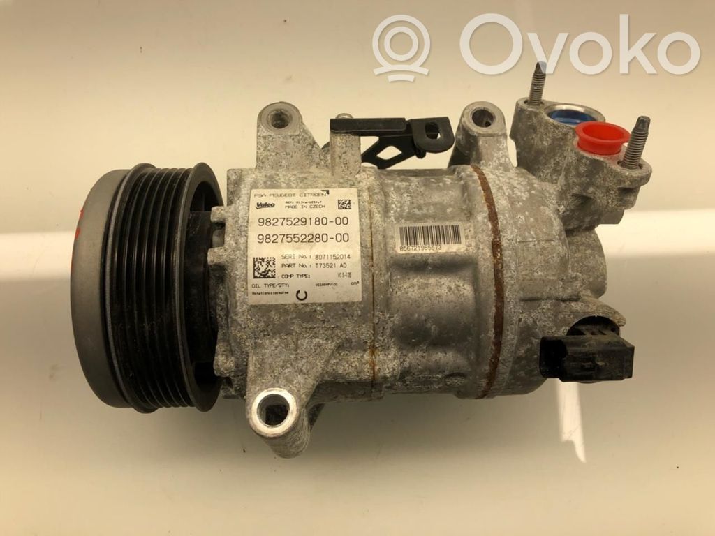 Opel Grandland X Air conditioning (A/C) compressor (pump) 