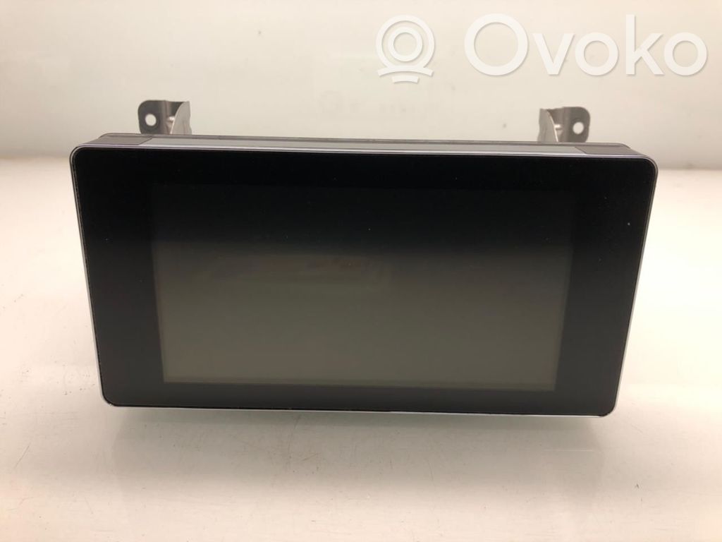 Mitsubishi Outlander Monitor / wyświetlacz / ekran 