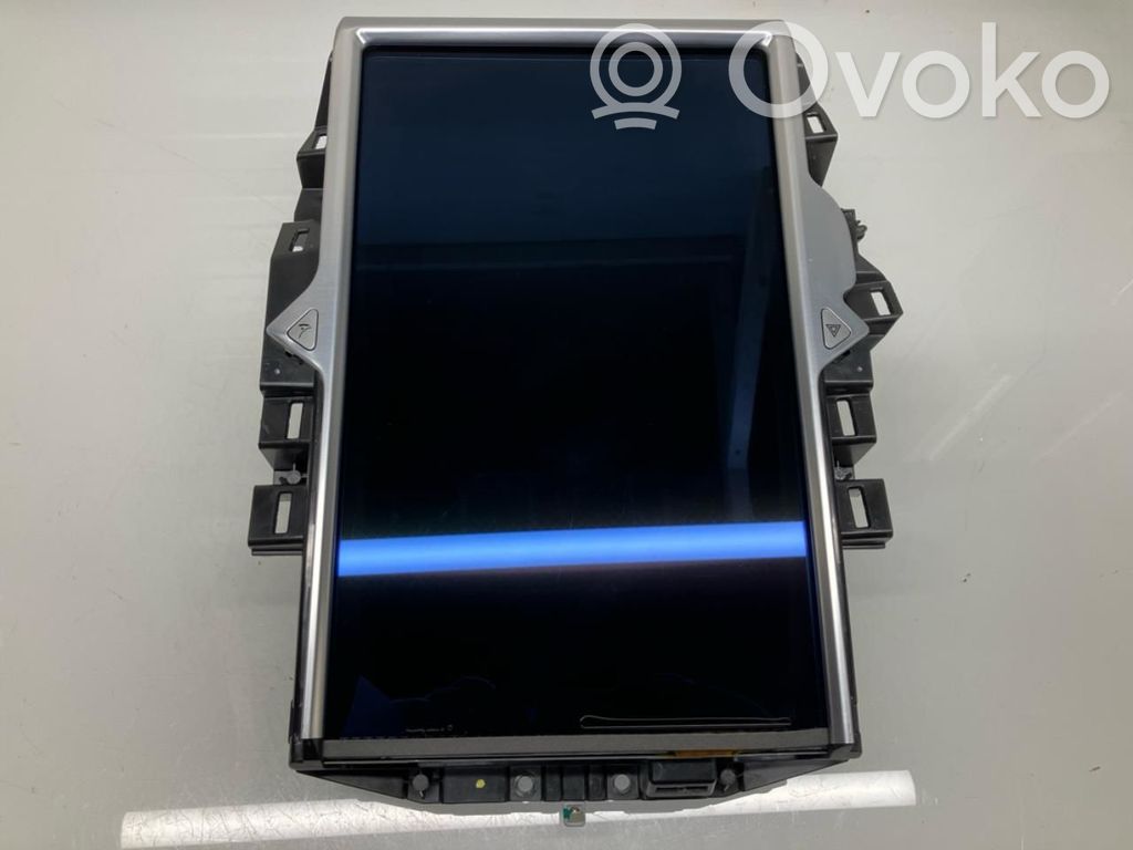 Tesla Model S Multimediju kontrolieris 