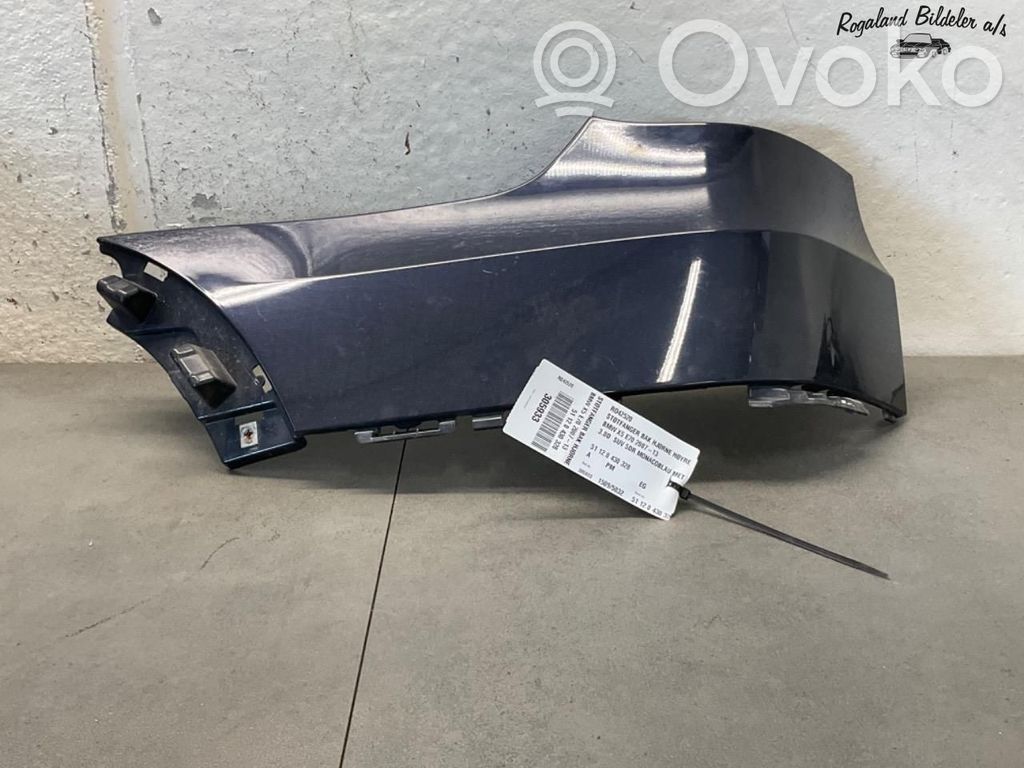 BMW X5 E70 Ornament colț bară spate 
