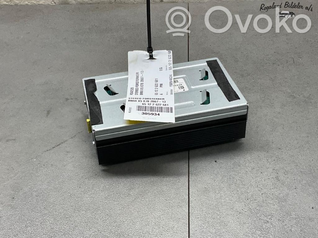 BMW X5 E70 Amplificator sunet 