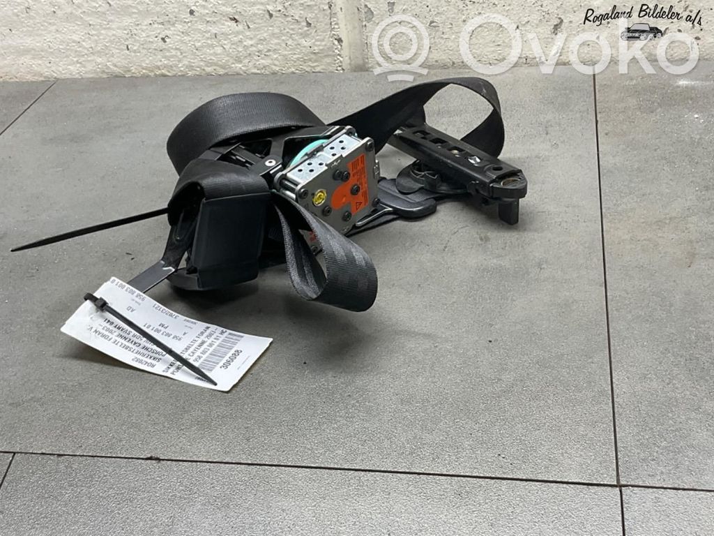 Porsche Cayenne (92A) Cinturón delantero 