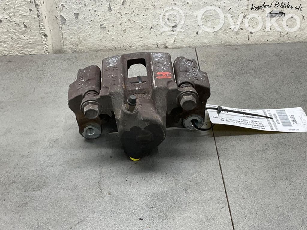 Toyota Land Cruiser (J150) Pinza del freno posteriore 