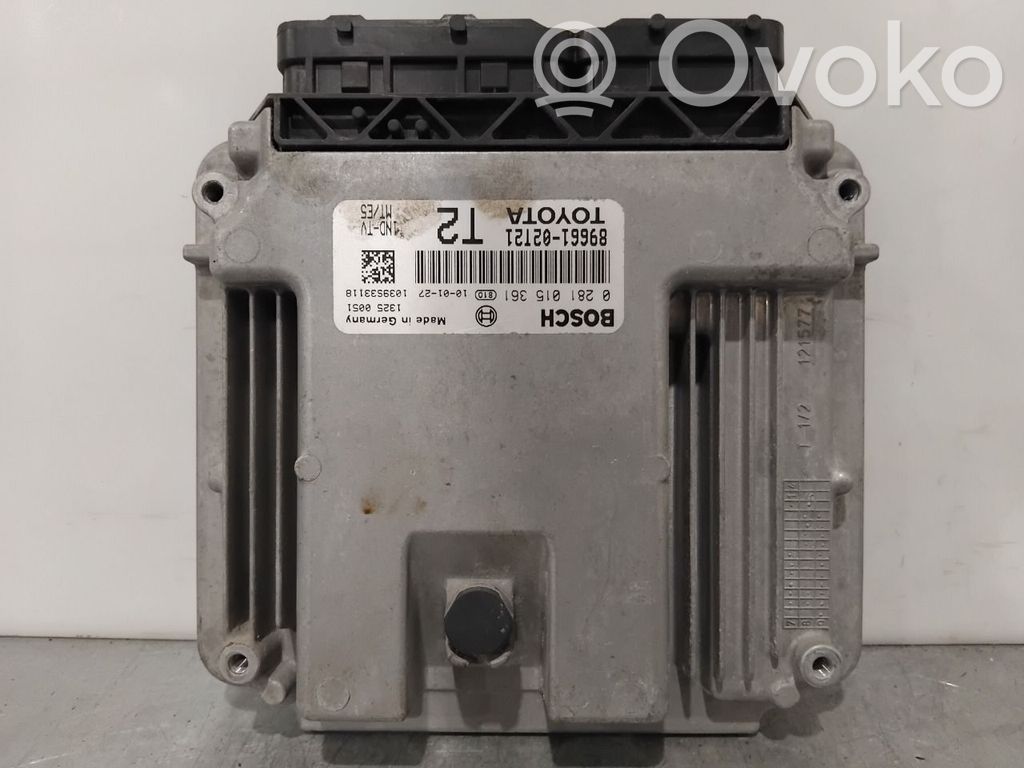 Toyota Corolla E140 E150 Komputer / Sterownik ECU silnika 