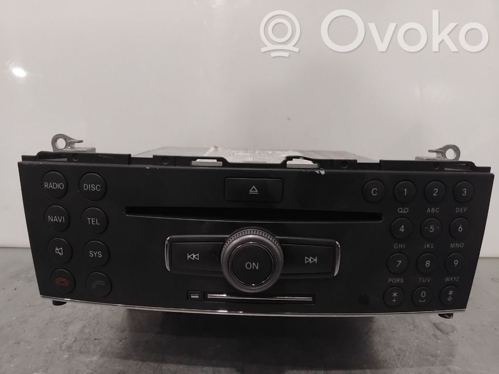 Mercedes-Benz C W204 Unità principale autoradio/CD/DVD/GPS
