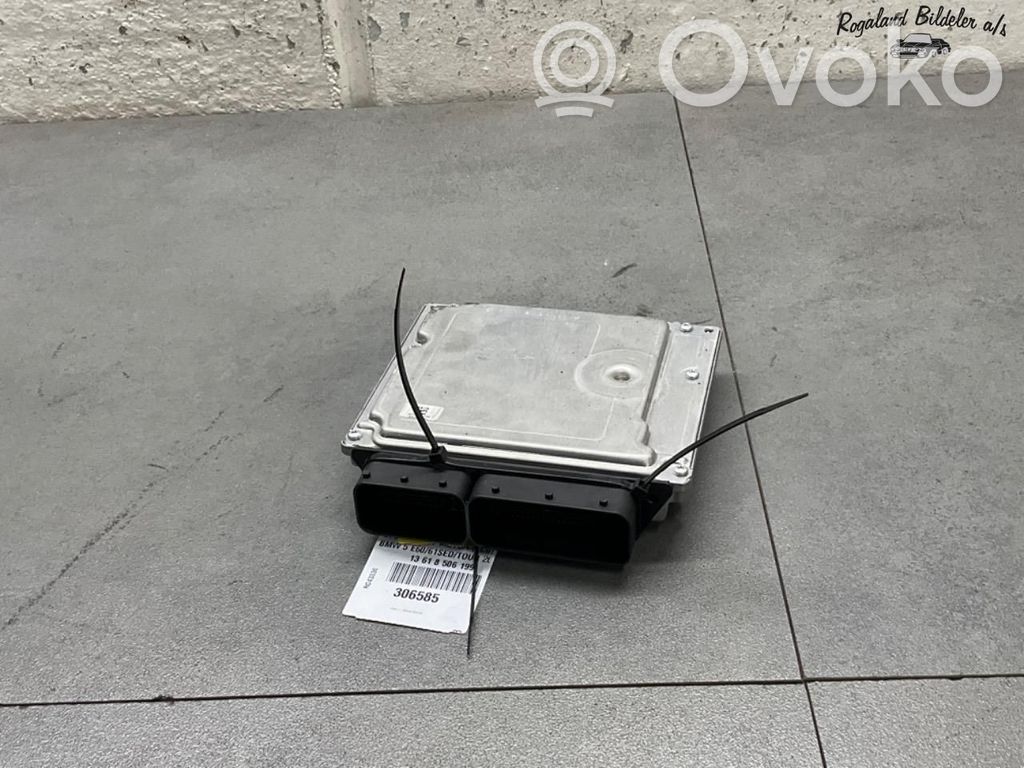 BMW 5 E60 E61 Unitate control motor/modul ECU 