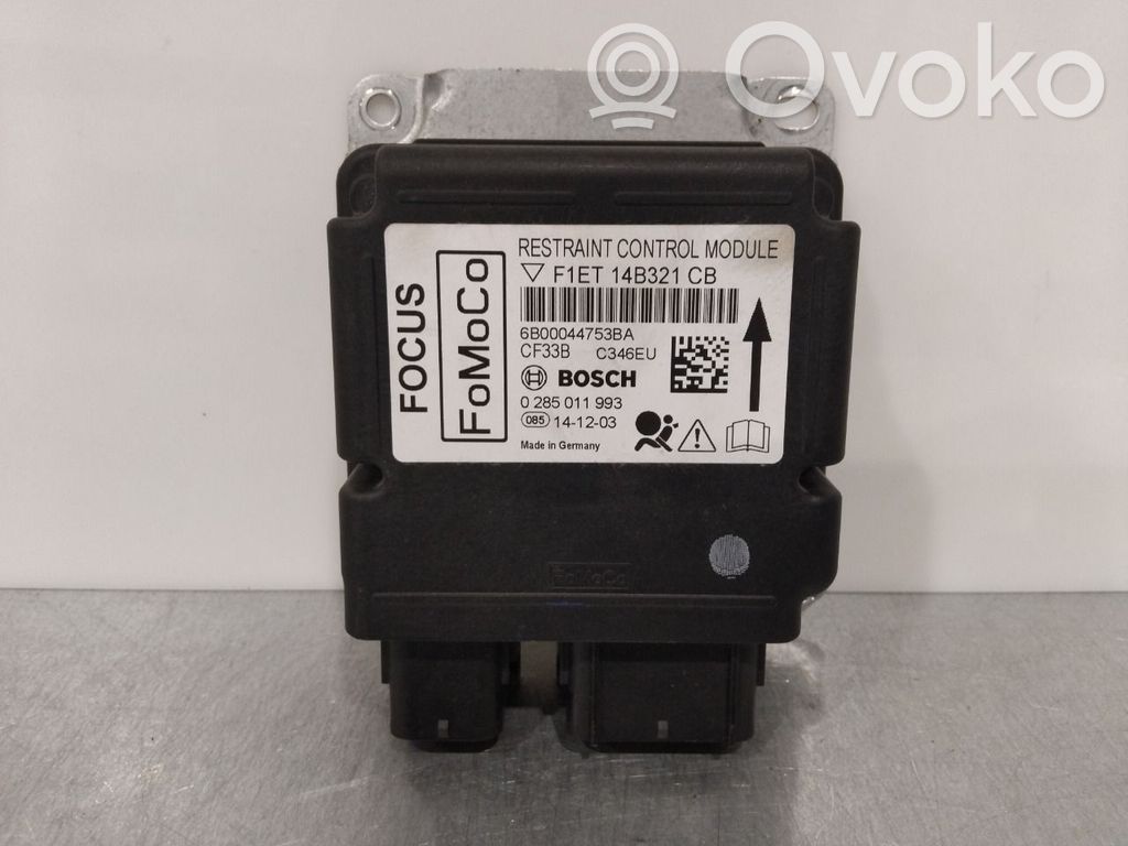 Ford Focus Airbag control unit/module 