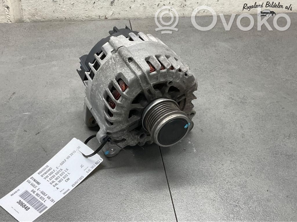Volkswagen Golf VII Generator/alternator 