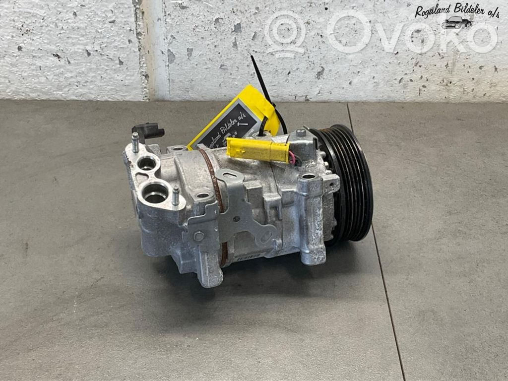 Peugeot 3008 II Klimakompressor Pumpe