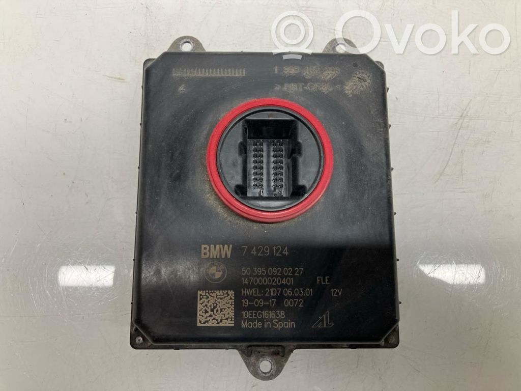 BMW i3 Módulo de control de balasto LED 