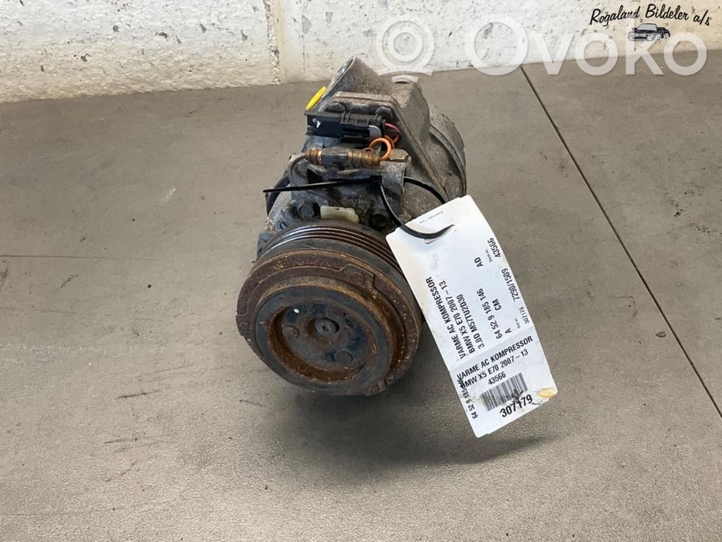 Klimakompressor Pumpe   64529185146,64529195971,64529195971,64529185146,64529195971