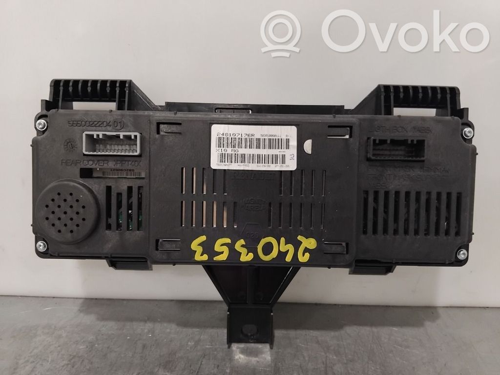 Renault Zoe Compteur de vitesse tableau de bord