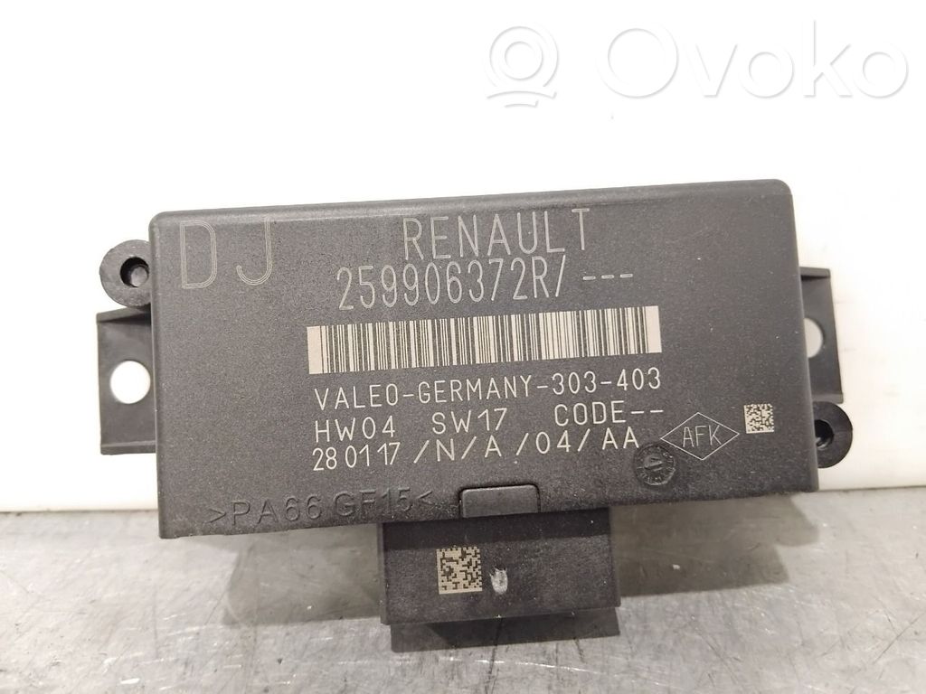 Renault Zoe Centralina/modulo sensori di parcheggio PDC 