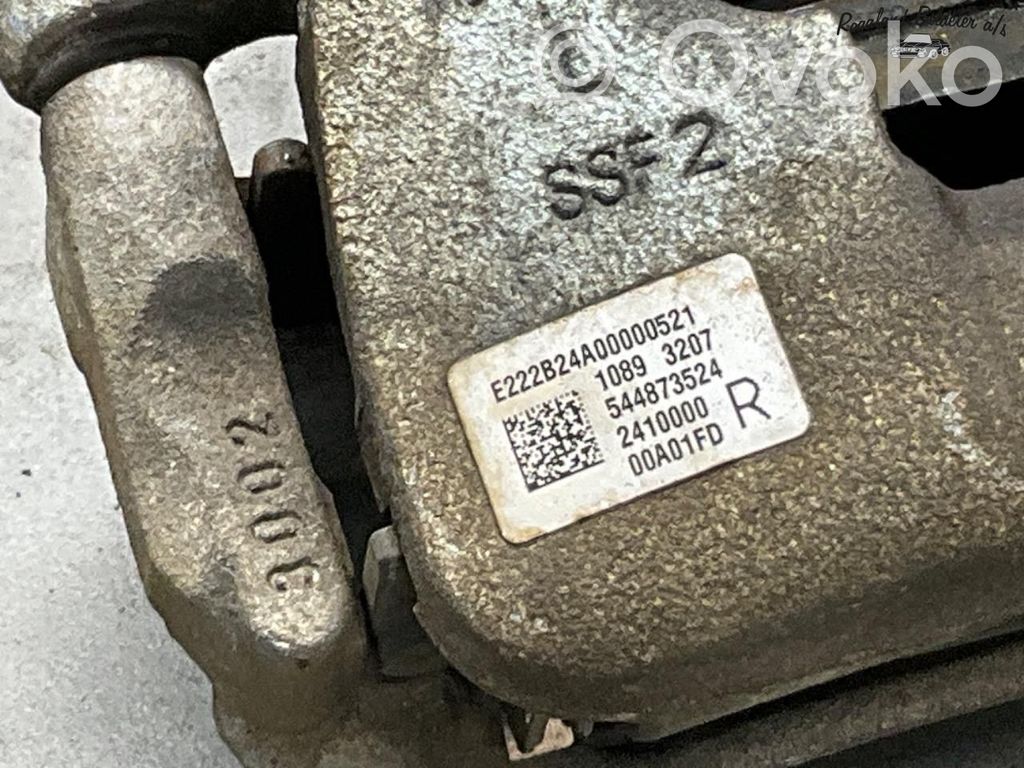 MG MG4 ev Etujarrusatula 