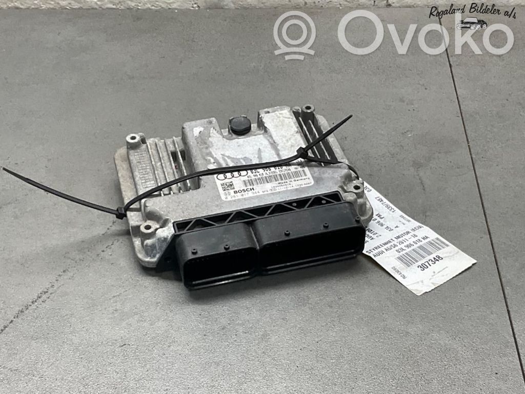 Audi A6 S6 C7 4G Centralina/modulo motore ECU 